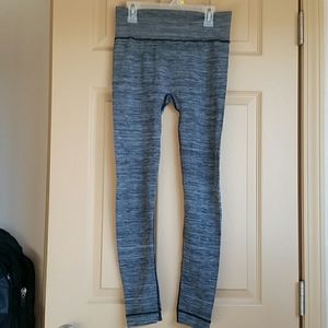 Heather gray leggings